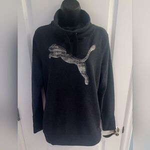 Pumu cowl neck sweatshirt